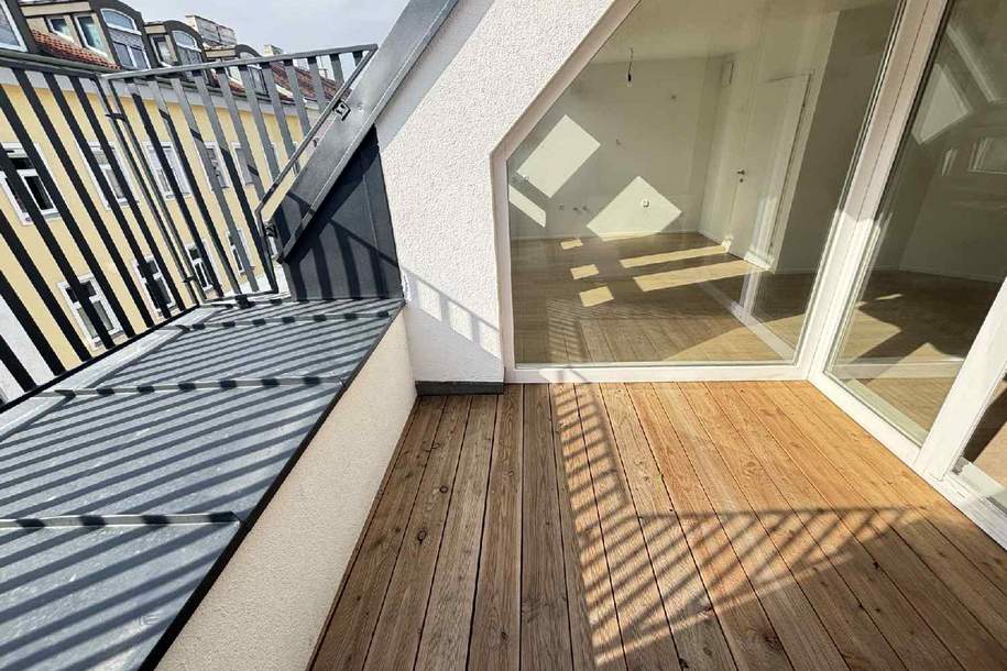 Maisonette mit Charme &amp; Sonnenterrasse &amp; Garage beim Kutschkermarkt 1180 Wien, Wohnung-kauf, 599.000,€, 1180 Wien 18., Währing