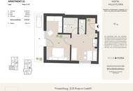 Großzügiges Anleger-Apartment mit Balkon und Pool