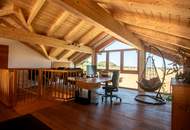 Exklusives Einfamilienhaus mit Ausblick und Wellnessbereich