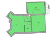 Kaiserlich wohnen im historischen Hoferhaus Bad Aussee – 4-Zimmer-Apartment | Ferien &amp; ZWS möglich