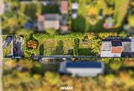 "Gartenparadies am Wiener Neustädter Kanal – 612 m² mit Gartenhaus und Wintergarten!"