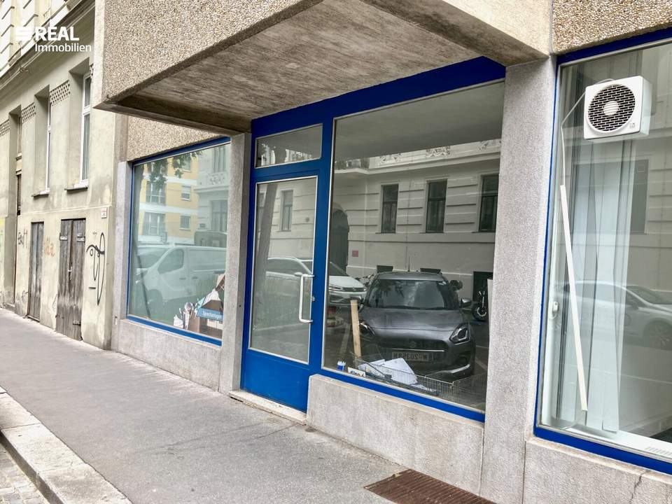 TOPLAGE - GASSENLOKAL zur sofortigen Vermietung