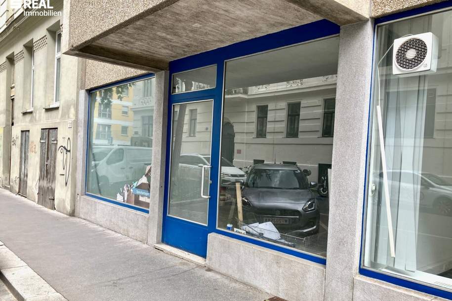 TOPLAGE - GASSENLOKAL zur sofortigen Vermietung, Gewerbeobjekt-miete, 671,86,€, 1050 Wien 5., Margareten