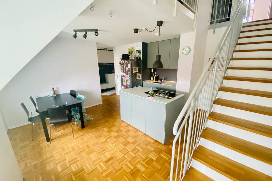 Über den Dächern + 3.000m2 Hofgarten, Wohnung-kauf, 620.000,€, 1050 Wien 5., Margareten