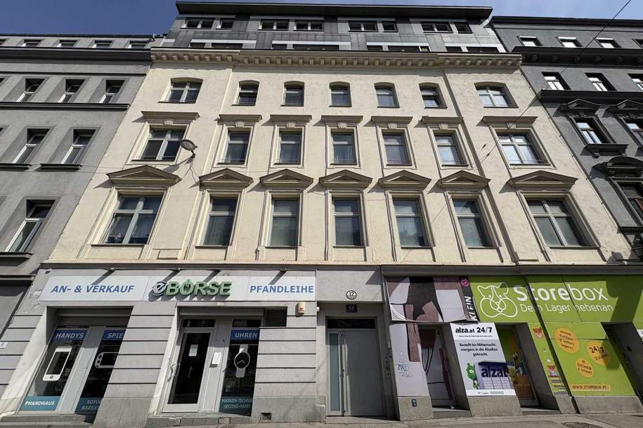 Einraumtraum in zentraler Lage - Matzleinsdorfer Platz um´s Eck, Wohnung-kauf, 199.000,€, 1050 Wien 5., Margareten