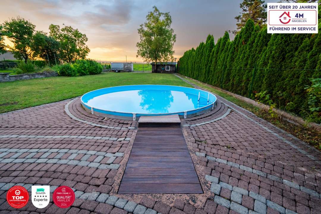 Einzigartiges Haus mit zwei separaten Wohneinheiten