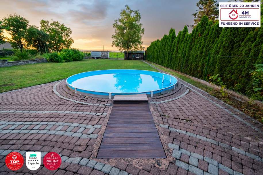 Einzigartiges Haus mit zwei separaten Wohneinheiten, Haus-kauf, 680.000,€, 2301 Gänserndorf