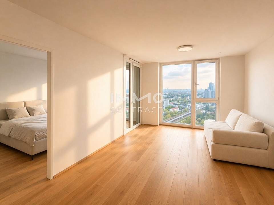 City Above: Level 22 with ROOFTOP POOL - Where Vienna Meets the Sky