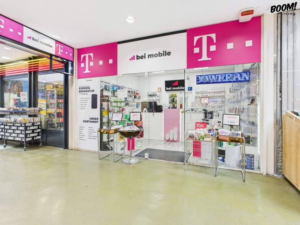 Kompakte Verkaufsfläche in Top-Lage – 23m² Handyshop (Ekazent 1170)