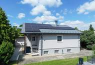 Grünes Wohnen – Nachhaltiges Einfamilienhaus mit PV-Anlage und Speicher