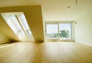 EXKLUSIVE DACHGESCHOSSWOHNUNG MIT BLICK ÜBER WIEN - Wohnen in bester Wohnlage
