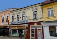 GUTE LAGE - MIT FREIEM GESCHÄFTSLOKAL UND MIETEINNAHMEN