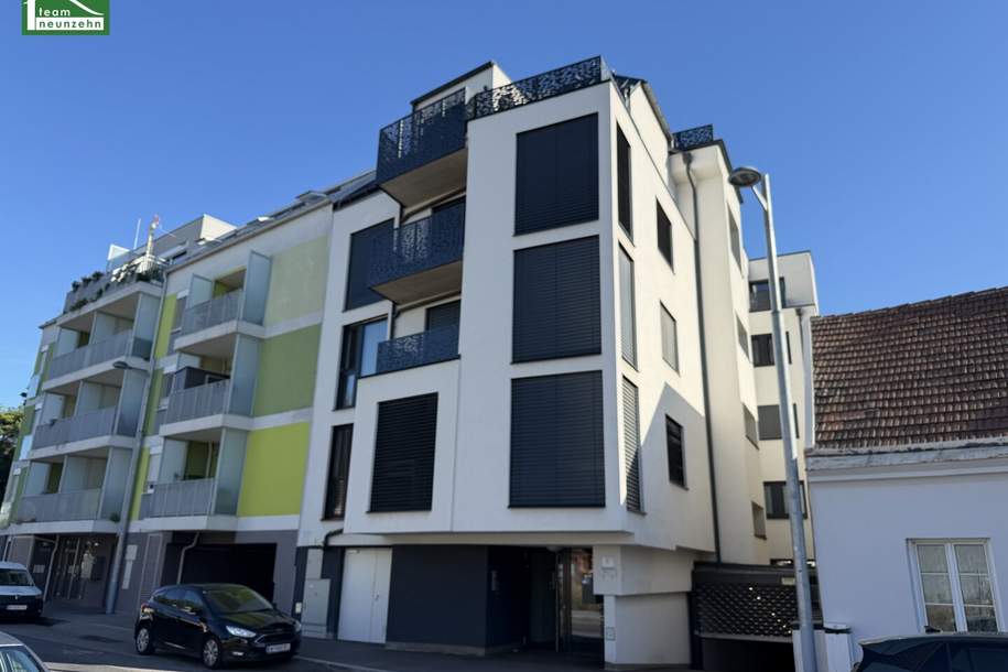 Traumhafte DG-Wohnung mit Terrasse I Eigengrund in begehrter Lage I Neubau aus 2022 I U-Bahn U2-Nähe!, Wohnung-kauf, 549.000,€, 1220 Wien 22., Donaustadt