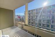 Urban Wohnen mit sonnigem Balkon