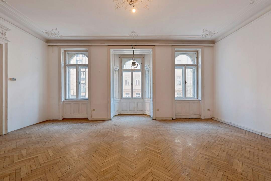 Schönbrunner Straße 60 - Elegante Altbau-Stadtresidenzen