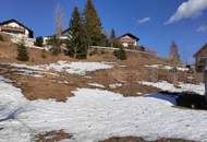 Baugrund in sonniger, harmonischer Hanglage in Wörschachwald