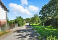 Wohnen im Grünen – Leben in Stadtnähe. Traumhaftes Grundstück im Wischathal!