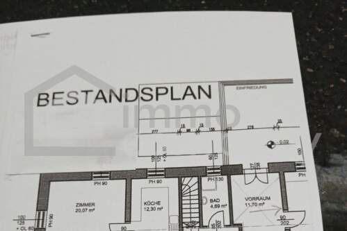 Helle 3 Zimmer Mietwohnung mit 86m² in Suttenbrunn/ Nähe Hollabrunn!, Wohnung-miete, 950,00,€, 2020 Hollabrunn