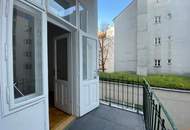 WIEN MITTE: Charmante 3,5 Zimmer Altbauwohnung mit Balkon und TOP Verkehrsanbindung
