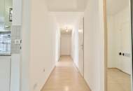 Zentral begehbare, ruhige 3-Zimmer-Wohnung mit Loggia in Naschmarkt-Nähe