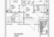 Optimal geschnittene Wohnung in Zentrumsnähe mit Tiefgaragenstellplatz