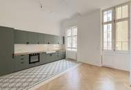 exklusives Wohnen in stilvoll renovierten Altbau