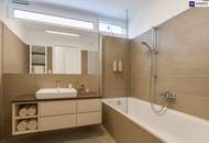 FRÜHJAHRSAKTION!! Ein Stück Natur - ganz für sich allein! Das perfekte Familienparadies! Geniale Neubauwohnung mit WOW-Effekt! Riesiger Eigengarten und Terrasse + 4 Zimmer + Grün wohin das Auge reicht + Luftwärmepumpe!