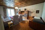Sanierungsbedürftige 2-Zimmer-Wohnung mit Balkon und Grünblick – 2. Obergeschoss in Afflenz-Kurort