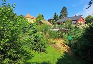 HOCHWASSERSICHER MIT GARTENHÜTTE UND WEITBLICK
