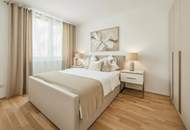 Optimal geschnittene 2-Zimmer-Wohnung mit hofseitiger Loggia – provisionsfreier Erstbezug