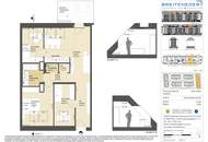 1 Stellplatz bis Jahresende 2025 Mietfrei! PFALZGASSE 29 - 4-Zimmer-Wohnung mit Sonnenterrasse