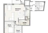 Erstbezug mit Terrasse, Niedrig Energie, frei vermietbar