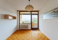 Lichtdurchflutete Maisonette-Wohnung mit 2 Loggien