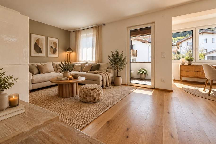 Alpines Wohngefühl in Mutters – charmante Eigentumswohnung mit Nordkettenblick, Wohnung-kauf, 499.000,€, 6162 Innsbruck-Land