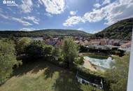 Zwei-Zimmer Wohnung mit traumhaftem Ausblick und Balkon