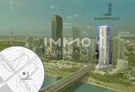 Attraktive Gastronomiefläche in den Danube Flats - dirket an der Donauinsel