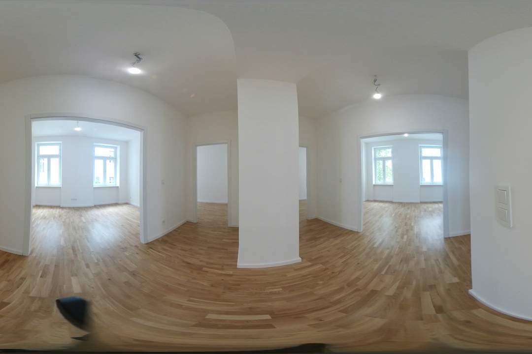 5-Zimmer-Maisonette - Wunderschön sanierter Altbau!