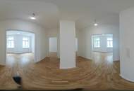 5-Zimmer-Maisonette - Wunderschön sanierter Altbau!