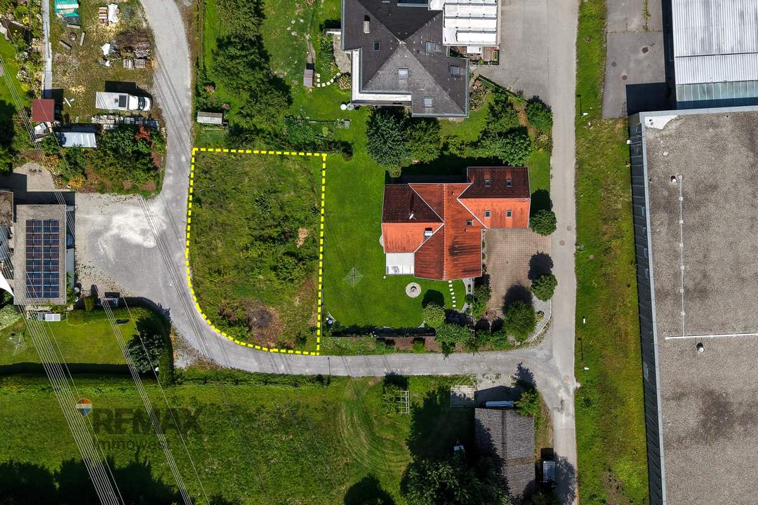 Gewerbegrundstück nach Maß – flexibel teilbar & bestens angebunden