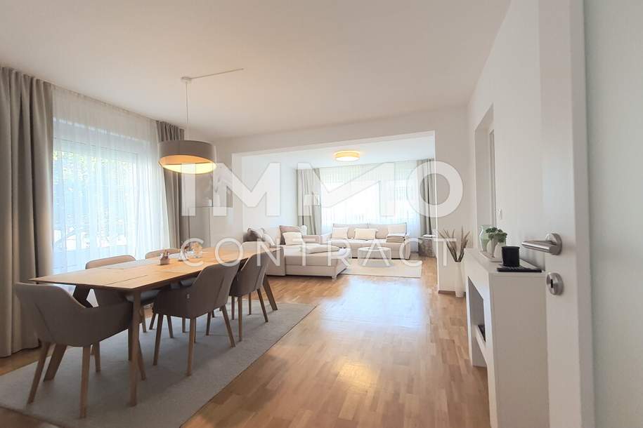 hochwertig saniertes Schmuckstück mit Pool + Garage, Haus-miete, 2.780,00,€, 2345 Mödling