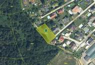 Baugrundstück in idyllischer Lage