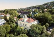 Historische Villa Seutter | sanierungsbedürftige 3 Zimmer-Gartenwohnung mit Atrium in Grünruhelage nähe U-Bahn | 4,40m Raumhöhe