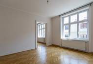 Hofseitige Altbauwohnung mit Balkon-Option!