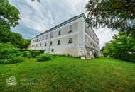 Residieren im Schloss! 3-Zimmer Wohnung in Ebergassing