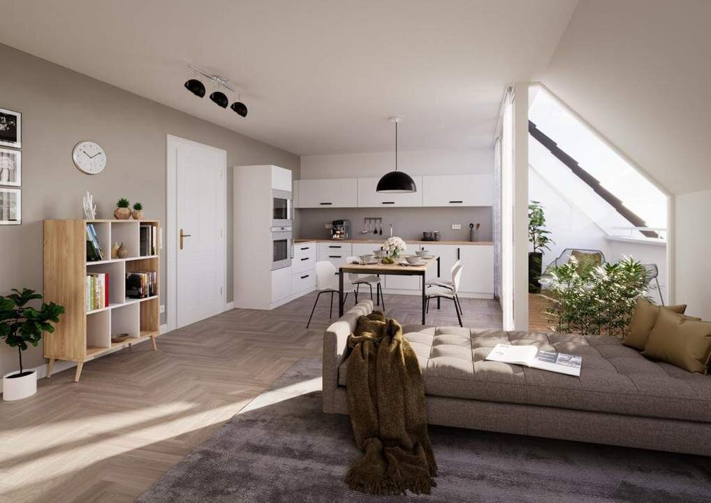 DROHNEN-VIDEO & 3D-RUNDGANG JETZT ANSEHEN! Exklusives Wohnen mit Geschichte und Modernität – Ihr Traumobjekt zwischen Schloss Schönbrunn & Lainzer Tiergarten!