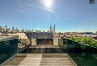 Provisionsfreier Erstbezug: Luxuriöse Dachgeschoss - Maisonette Wohnung mit Terrasse in Währinger Toplage! Klimatisiert, Smart-Home!