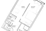Das Donaupanorama im Herzen der UNO City - Erstbezug DC Flats!