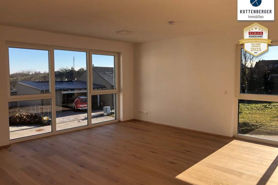 Stilvolle Neubauwohnung mit Eigengarten und Terrasse in schöner Wohnlage in Krems-Egelsee, Wohnung-kauf, 369.000,€, 3500 Krems an der Donau(Stadt)