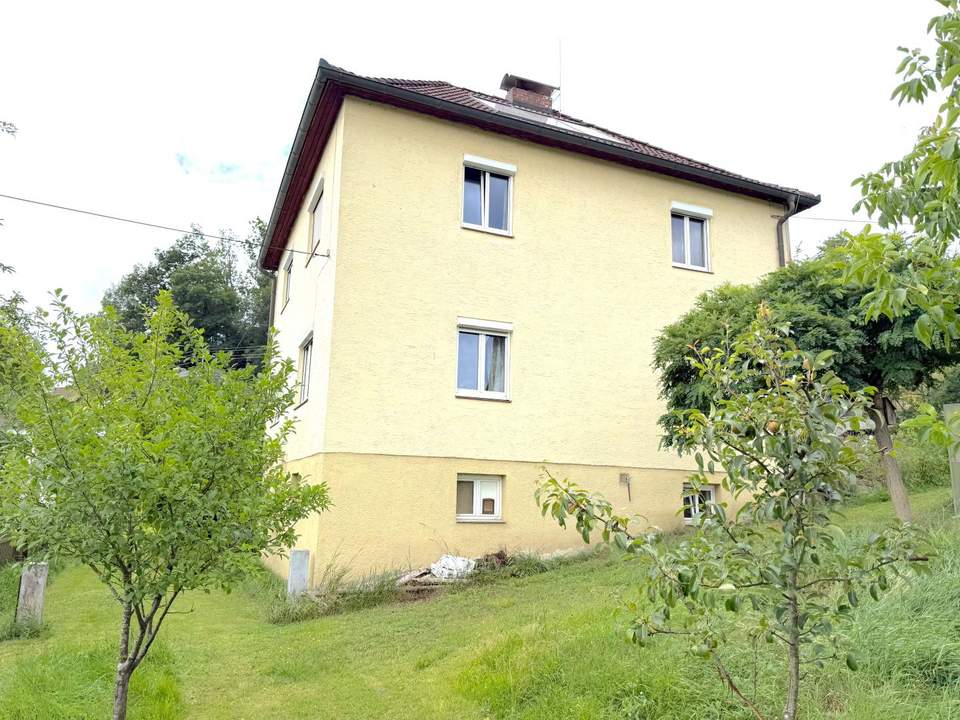 Haus mit sonnigem Garten sucht Familie