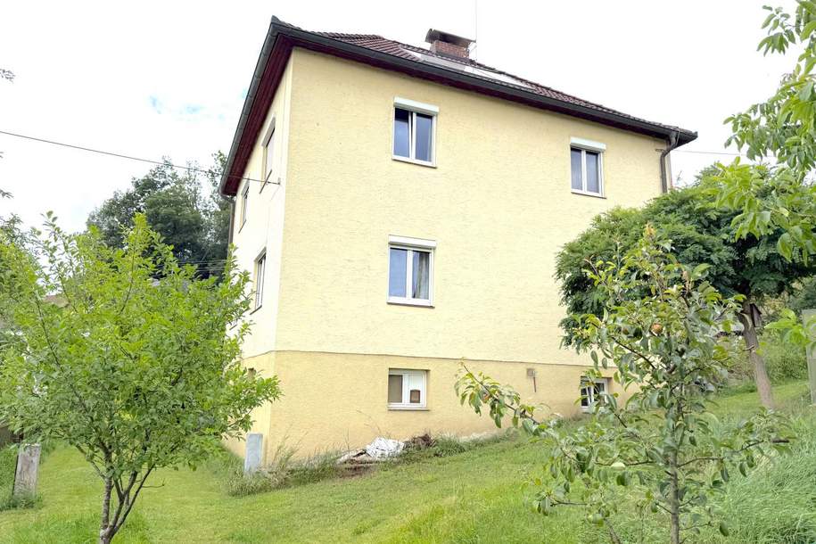 Haus mit sonnigem Garten sucht Familie, Haus-kauf, 305.000,€, 4111 Urfahr-Umgebung